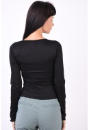 Women Blouse Pieces Pczuga Black